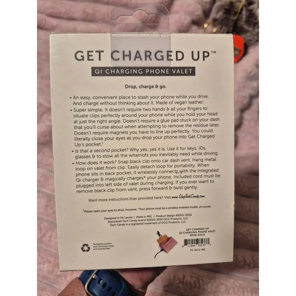 Q1 Charging Valet for Phone in your Car